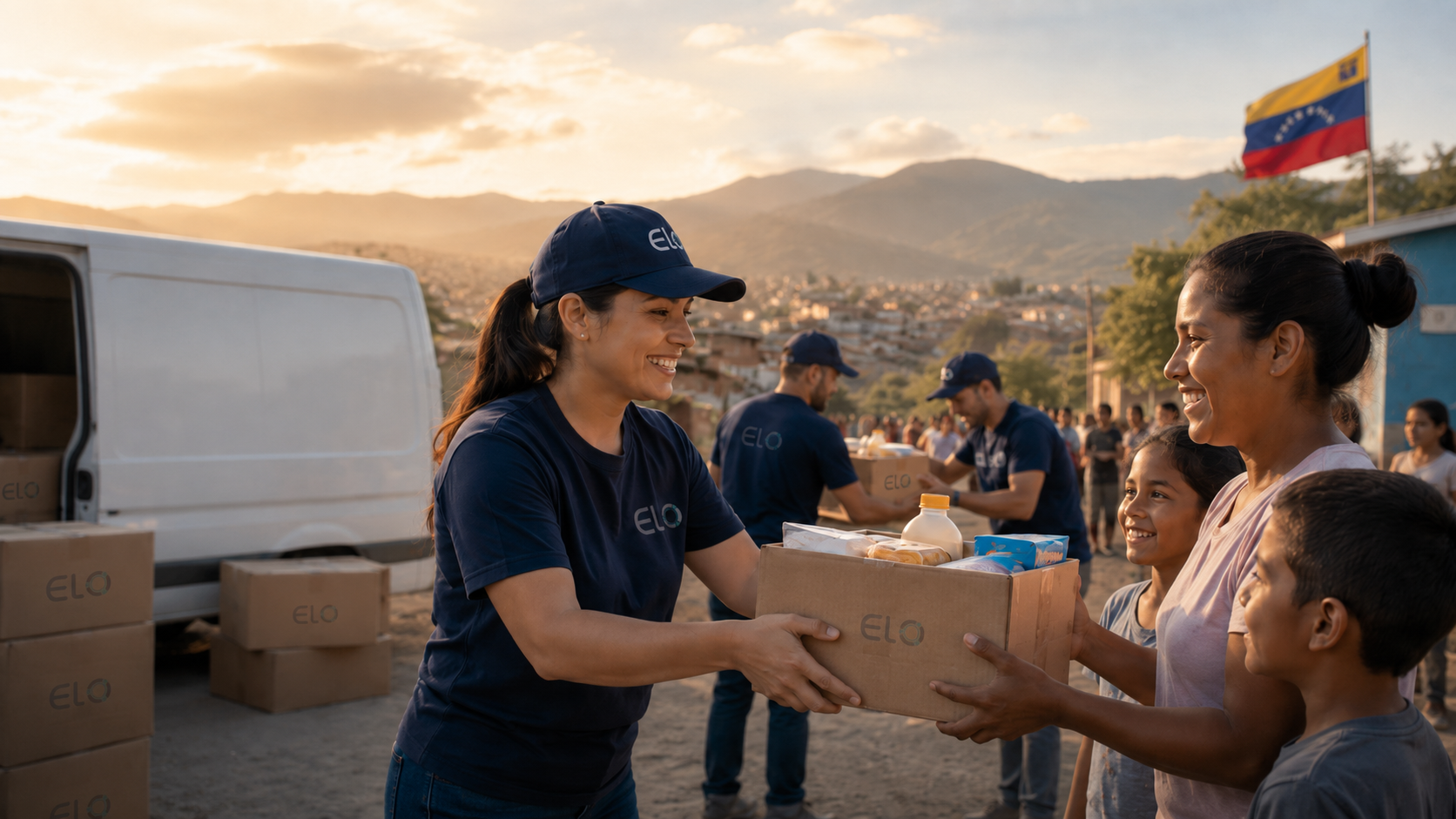 Ajuda Humanitária Venezuela